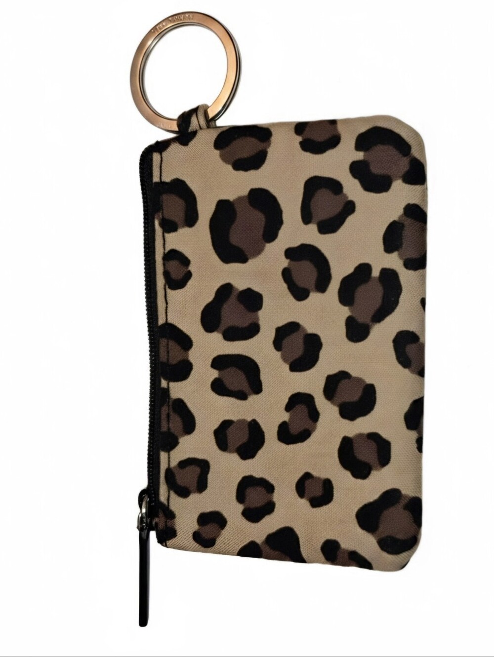 Vera Bradley Zip ID Case in Leopard / Cheetah Print